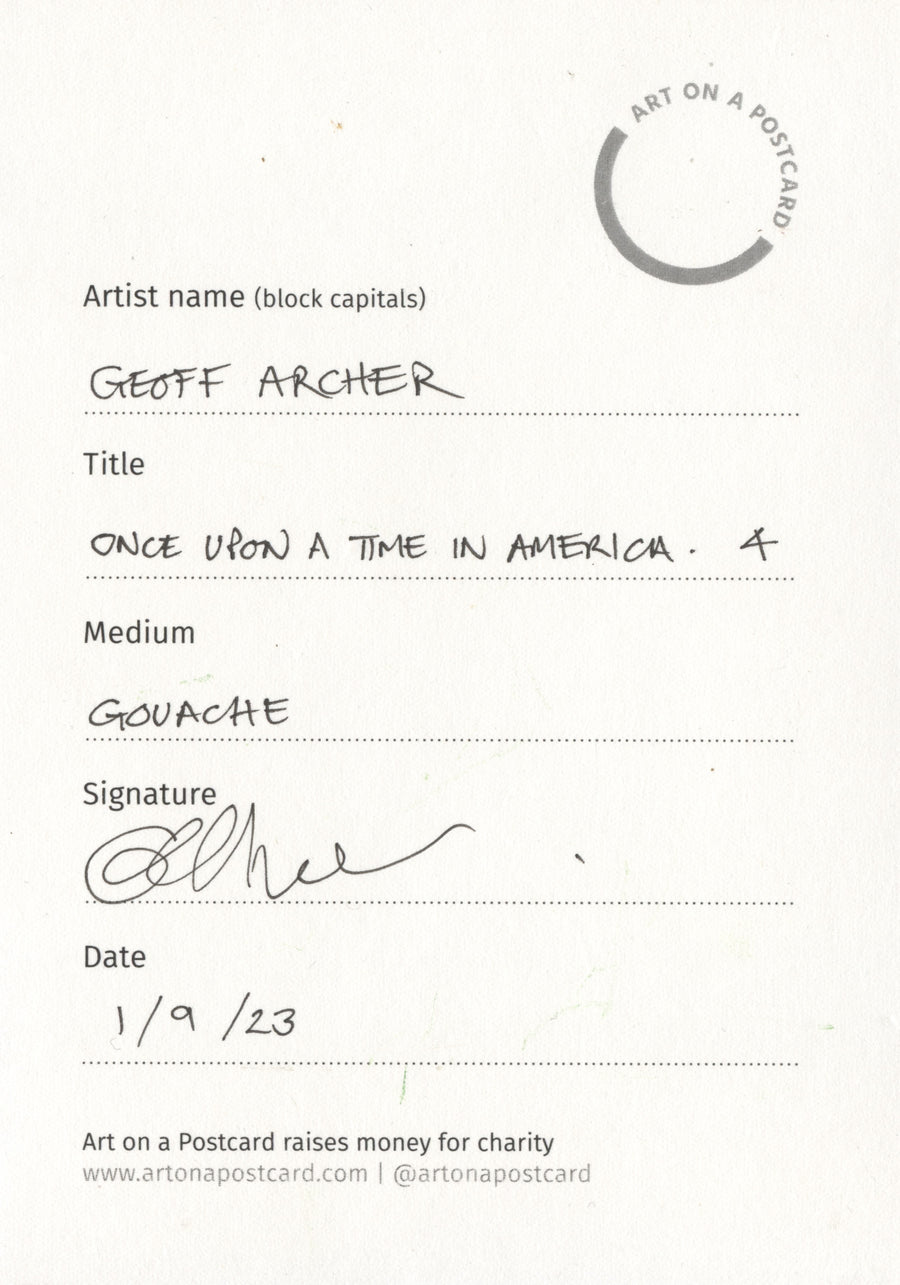 Lot 277 - Geoff Archer - Once Upon A Time In America 4