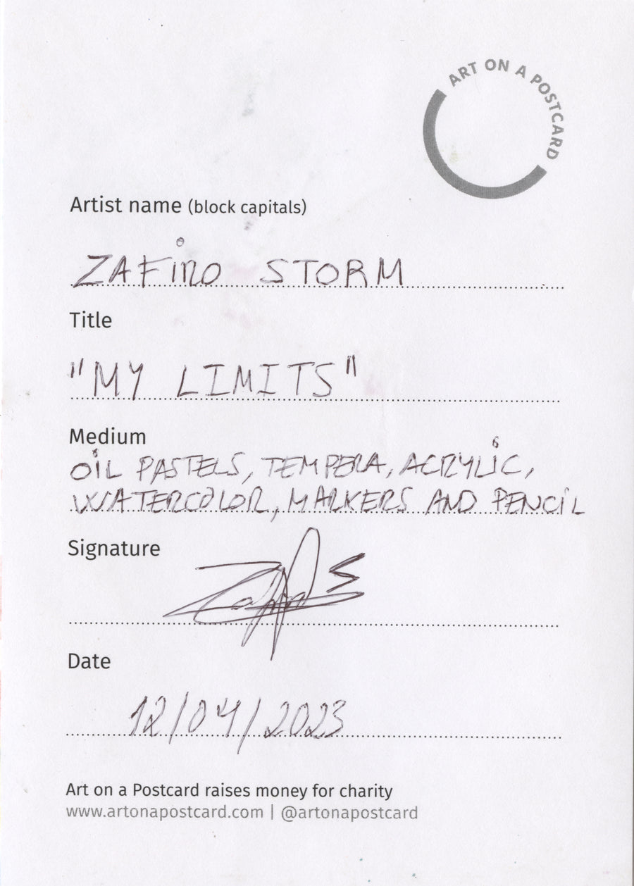 Lot 181 - Zafiro Storm - My Limits