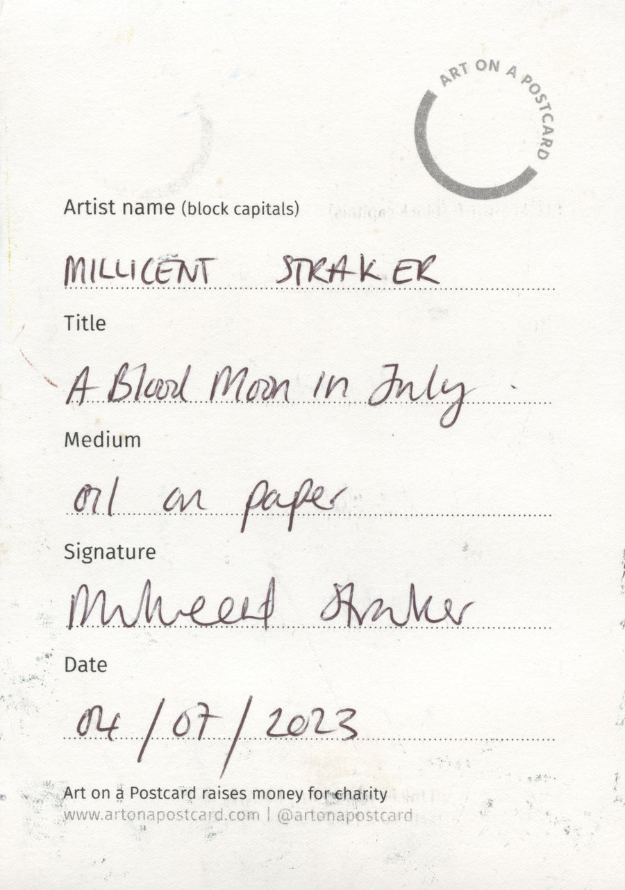 Lot 183 - Millicent Straker - A Blood Moon in July