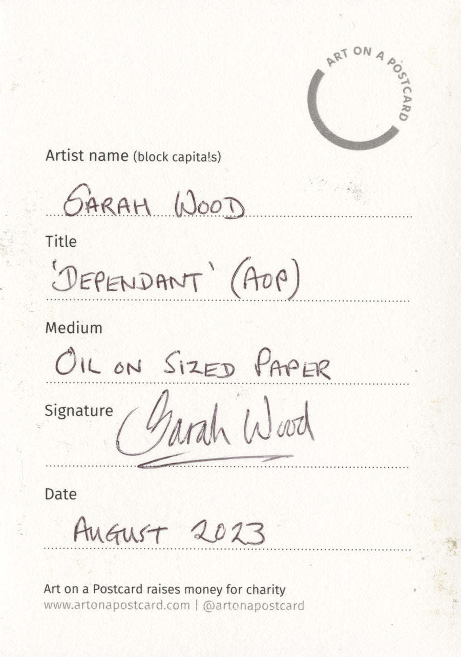 Lot 279 - Sarah Wood - Dependant (AOP)