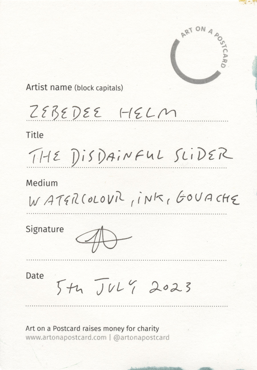 Lot 194 - Zebedee Helm - The Disdainful Slider