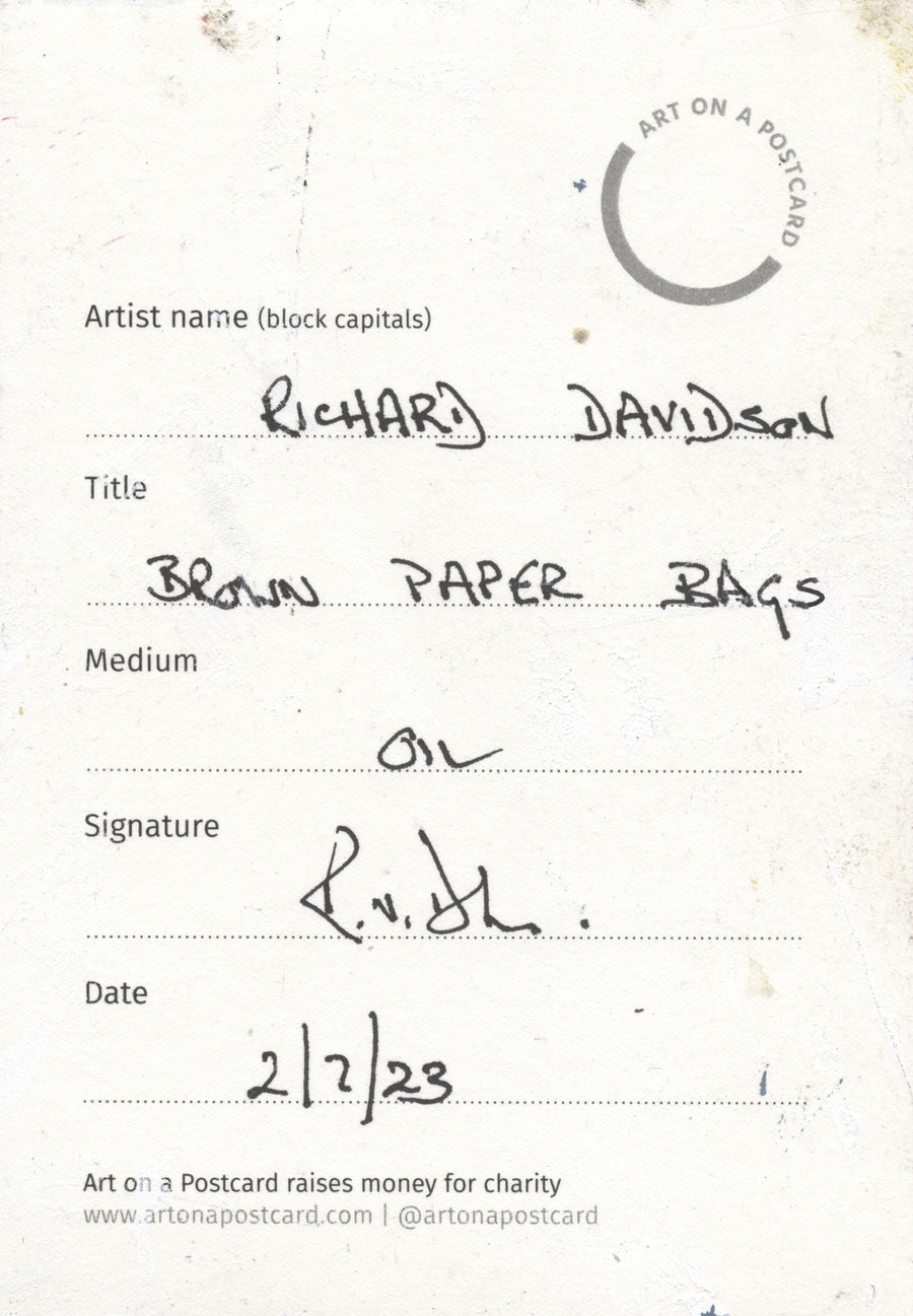 Lot 202 - Richard Davidson - Brown Paper Bags