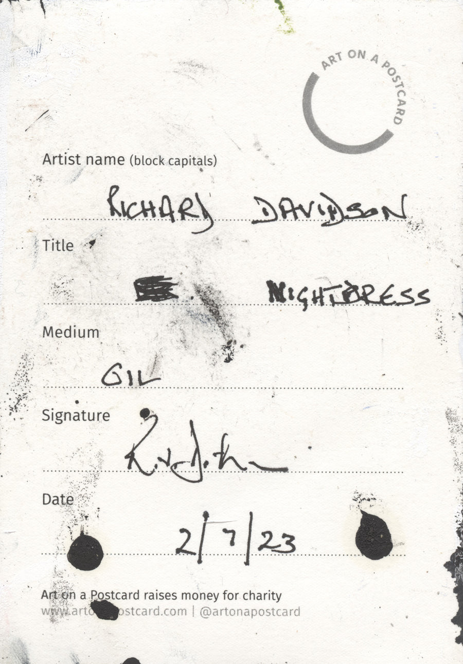 Lot 203 - Richard Davidson - Nightdress