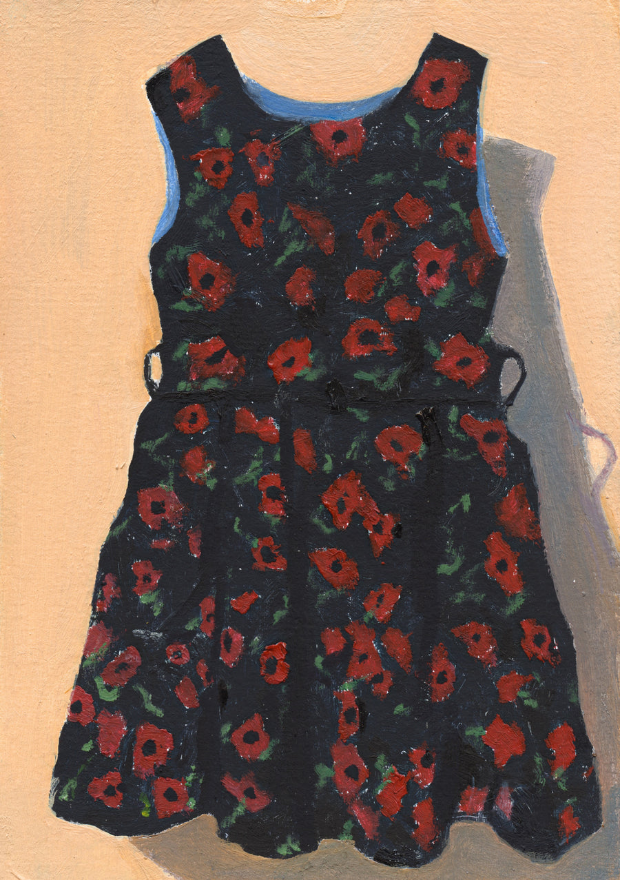 Lot 204 - Richard Davidson - Flora's Dress