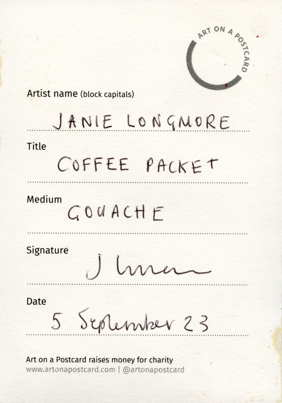 Lot 304 - Janie Longmore - Coffee Packet