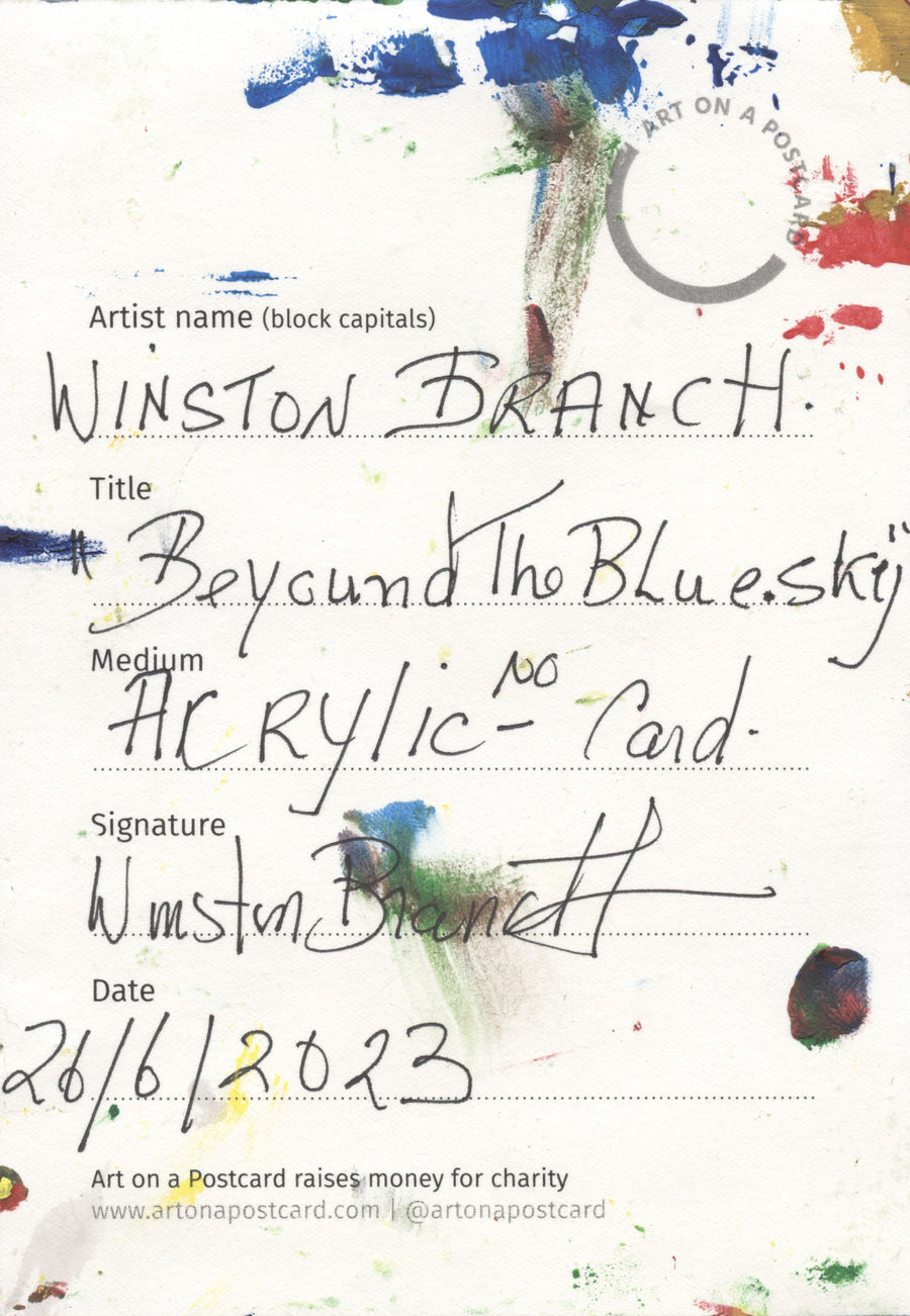 Lot 209 - Winston Branch - Beyond The Blue Sky