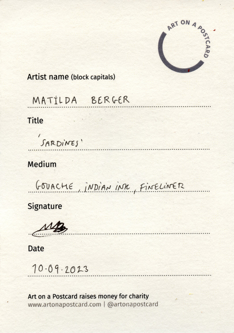 Lot 520 - Matilda Berger - Sardines