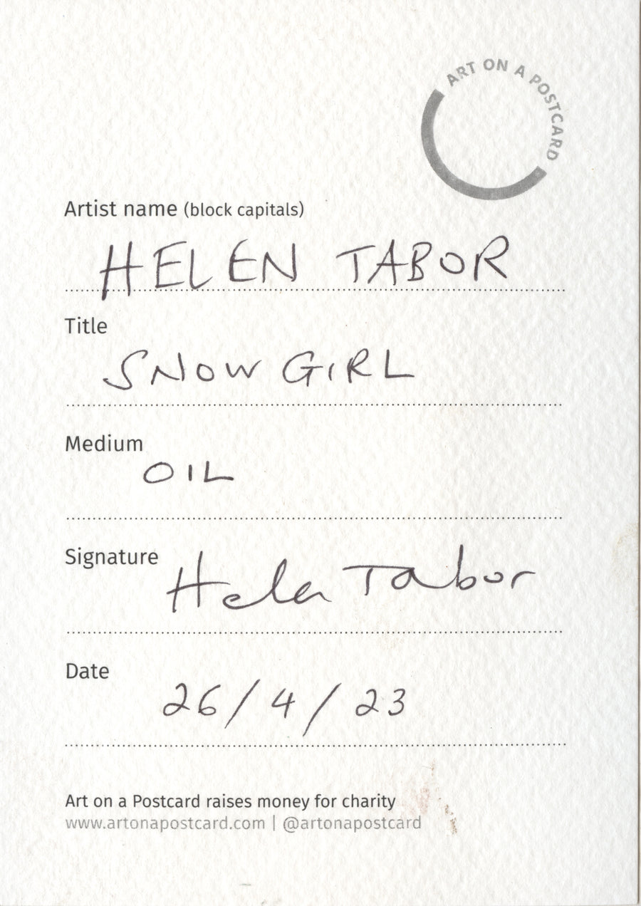 Lot 211 - Helen Tabor - Snow Girl