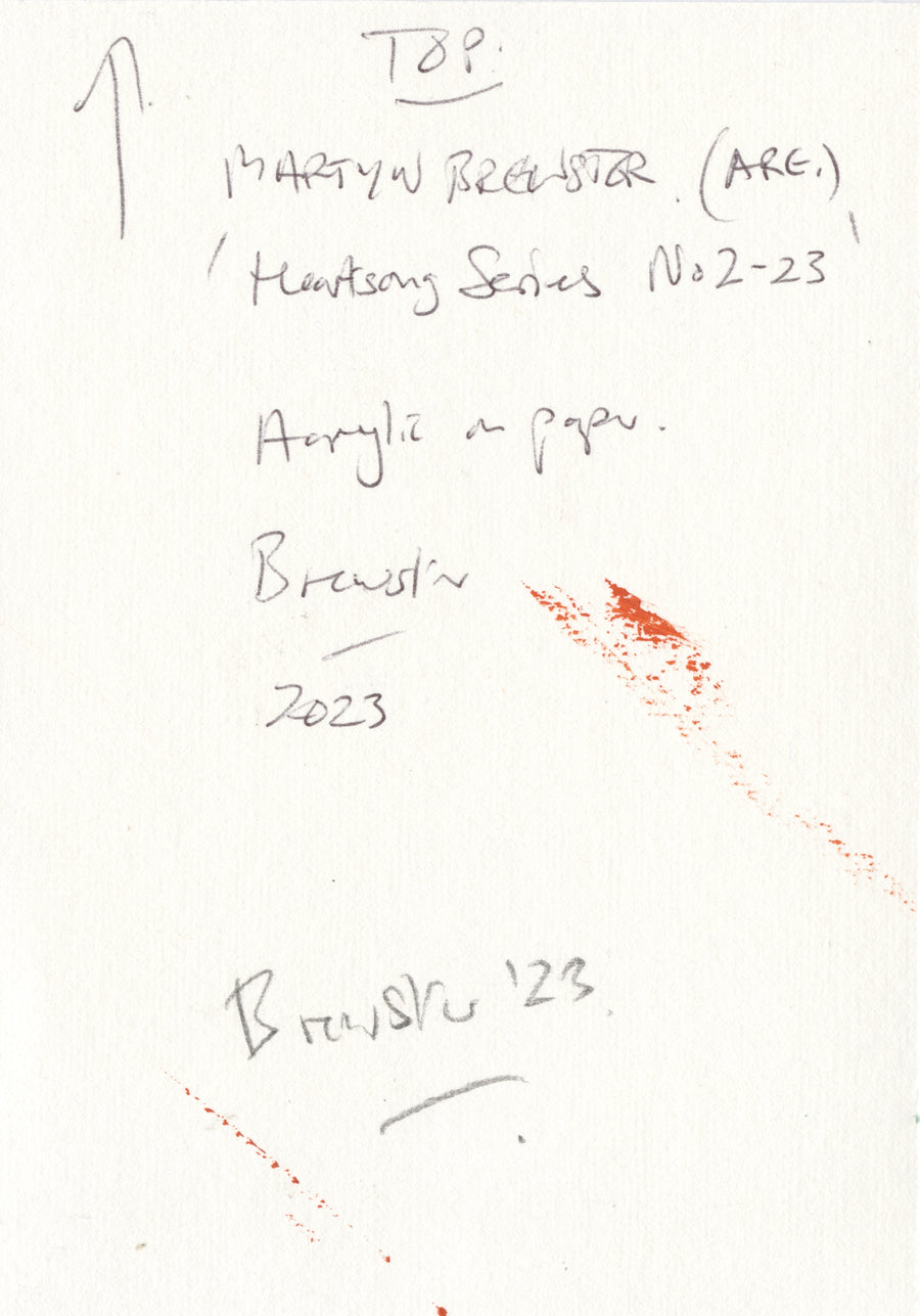 Lot 215 - Martyn Brewster - Heartsong Series No 2-23