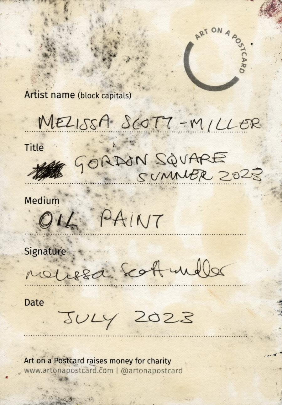 Lot 313 - Melissa Scott-Miller - Gordon Square Summer 2023