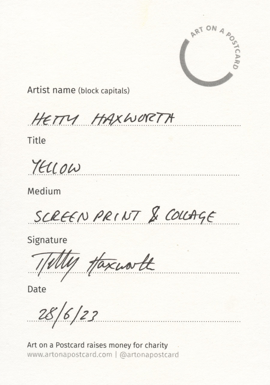 Lot 118 - Hetty Haxworth - Yellow