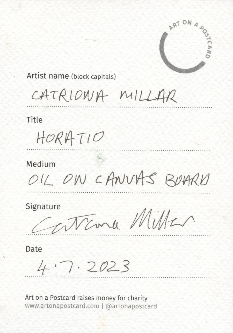 Lot 220 - Catriona Millar - Horatio