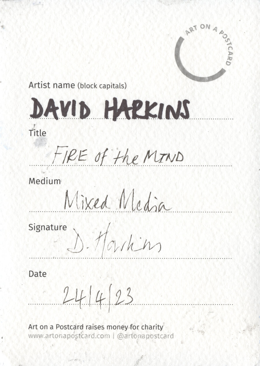 Lot 224 - David Harkins - Fire of the Mind