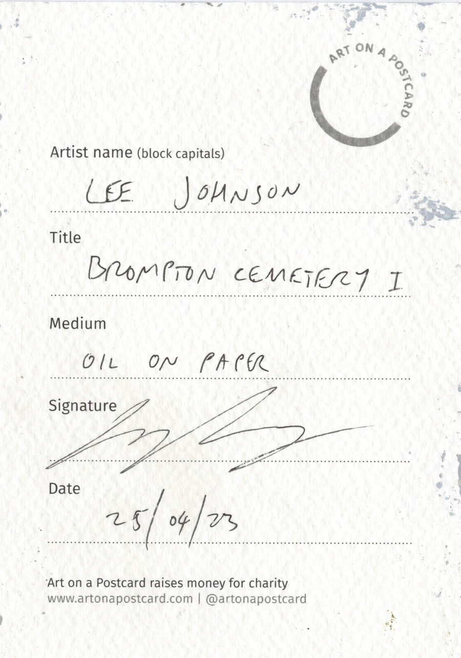 Lot 225 - Lee Johnson - Brompton Cemetery I