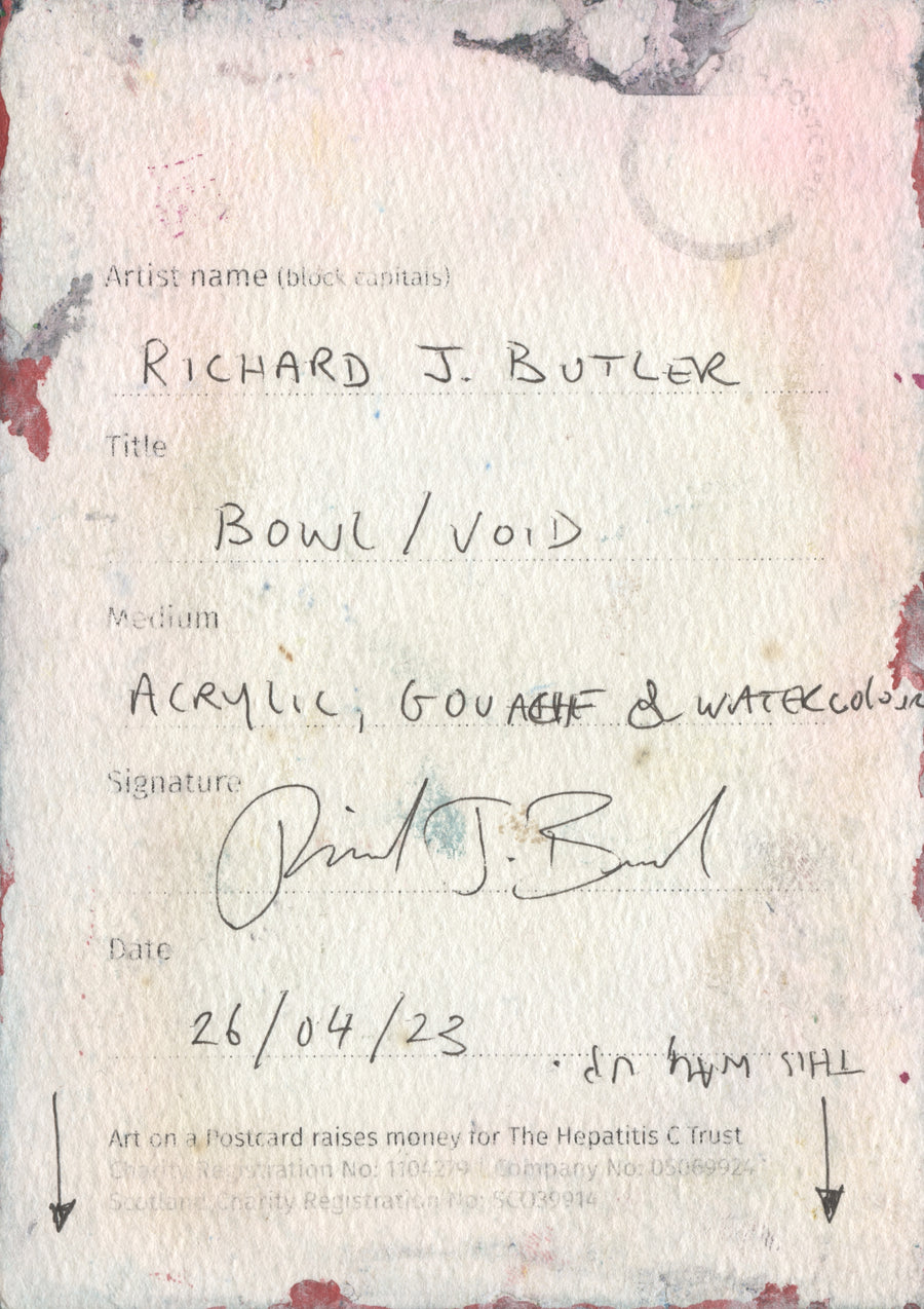 Lot 236 - Richard J. Butler - Bowl/Void