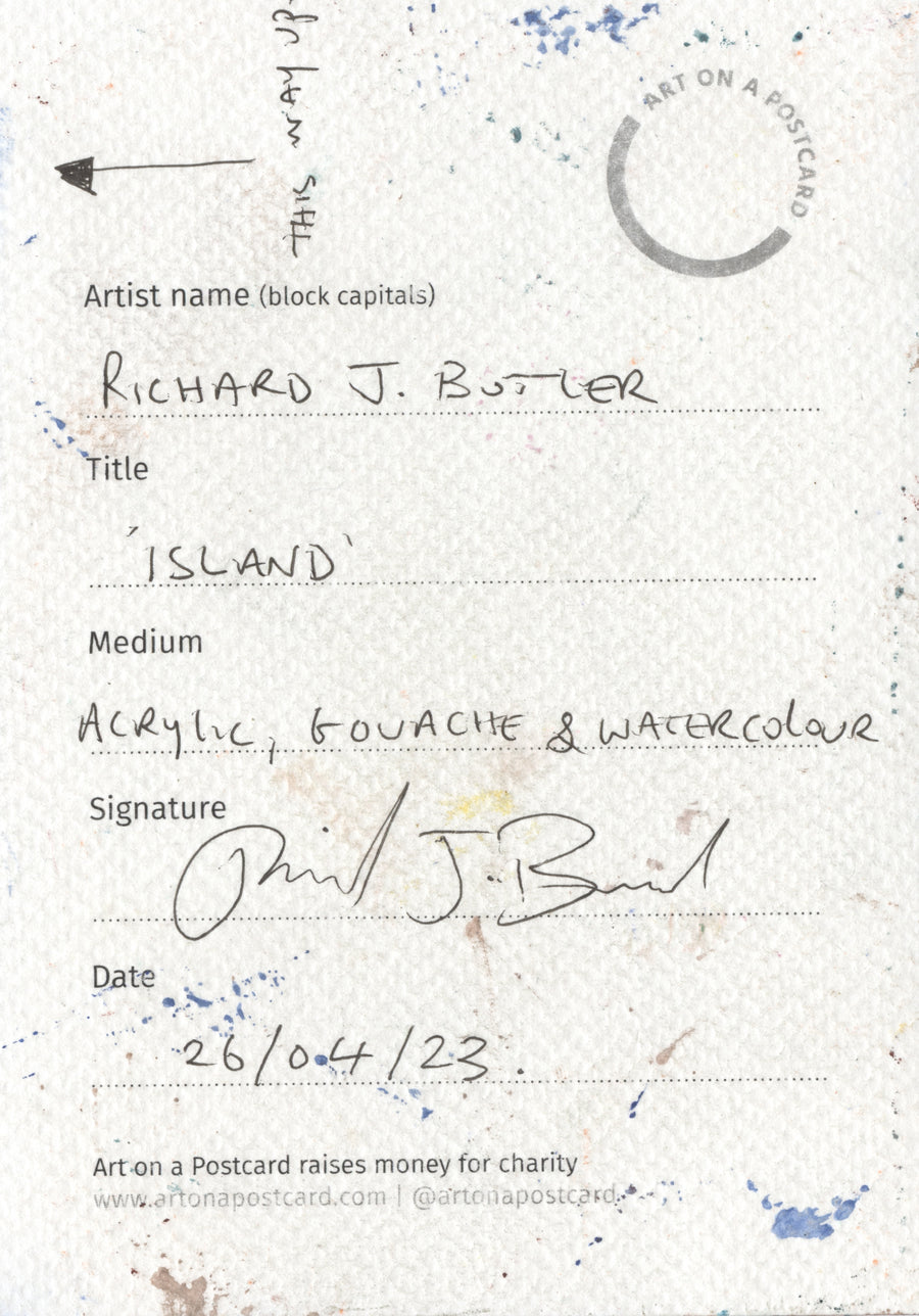Lot 237 - Richard J. Butler - Island
