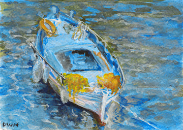 Lot 239 - Deborah MacMillan - Greek Boat