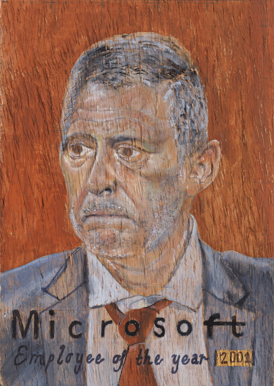 Lot 246 - Theo Gorst - Microsoft Employee of the Year (2001)