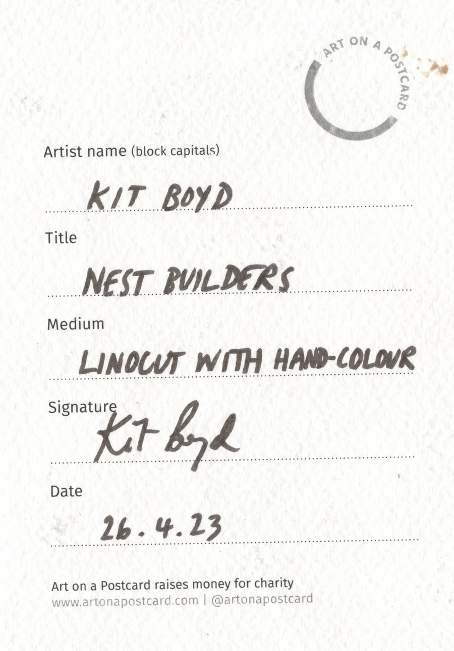 Lot 247 - Kit Boyd - Nest Builders