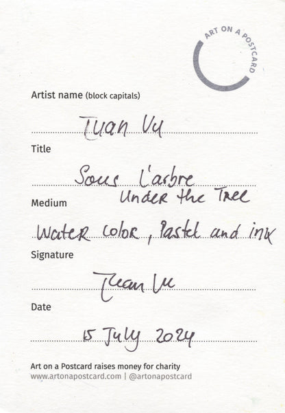 Lot 22 - Tuan Vu – Sous l'arbre – Under the Tree