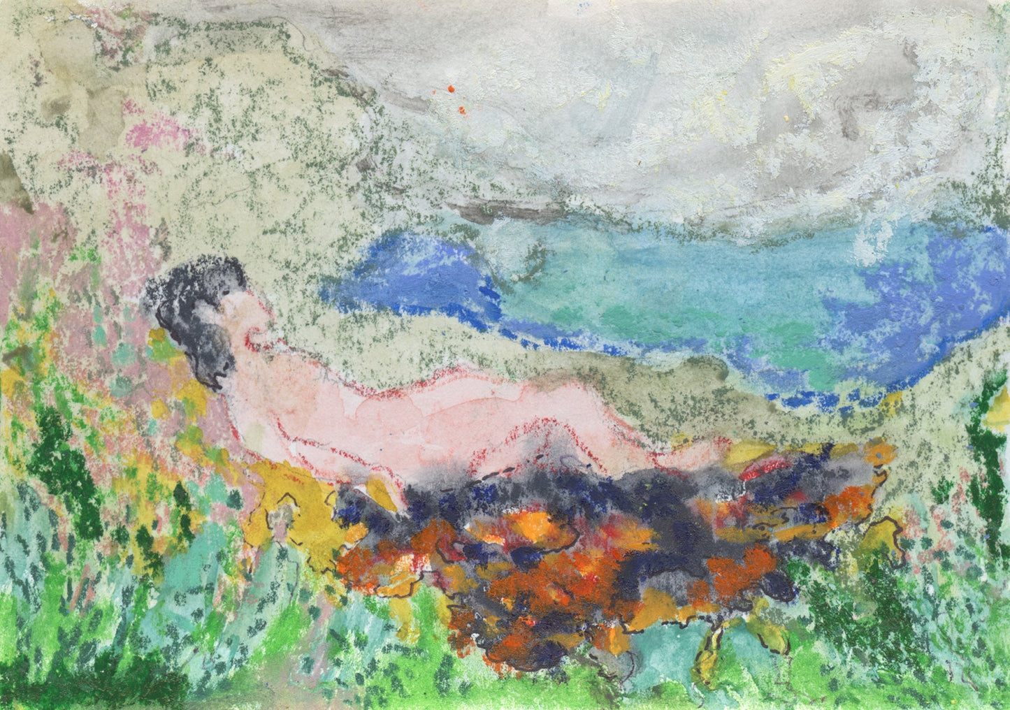 Lot 23 - Tuan Vu – Sleeping Nymph