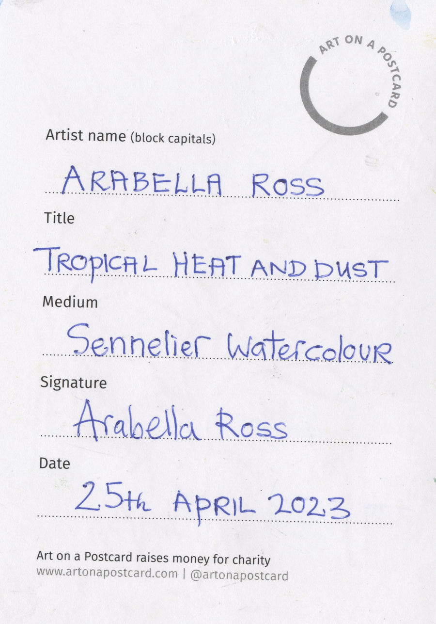 Lot 267 - Arabella Ross - Tropical Heat and Dust