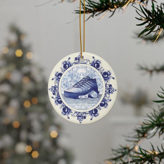 Ceramic Ornaments - Haus of Lucy Christmas Nike TN