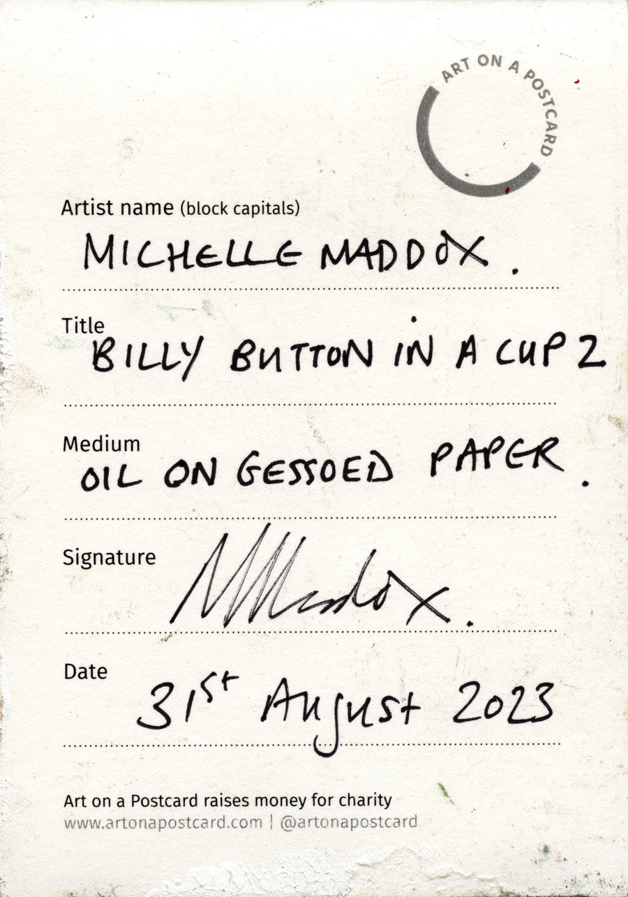 Lot 365 - Michelle Maddox - Billy Button in a Cup 2