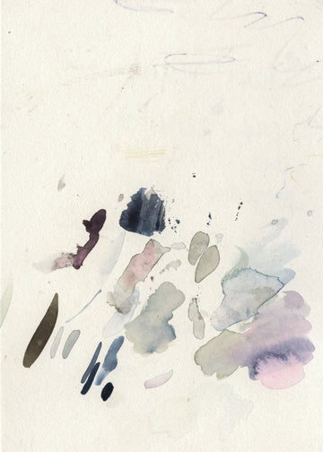 Lot 28 - Yuki Aruga - Color Tests of: Study: The Flower of Forgetting (2)