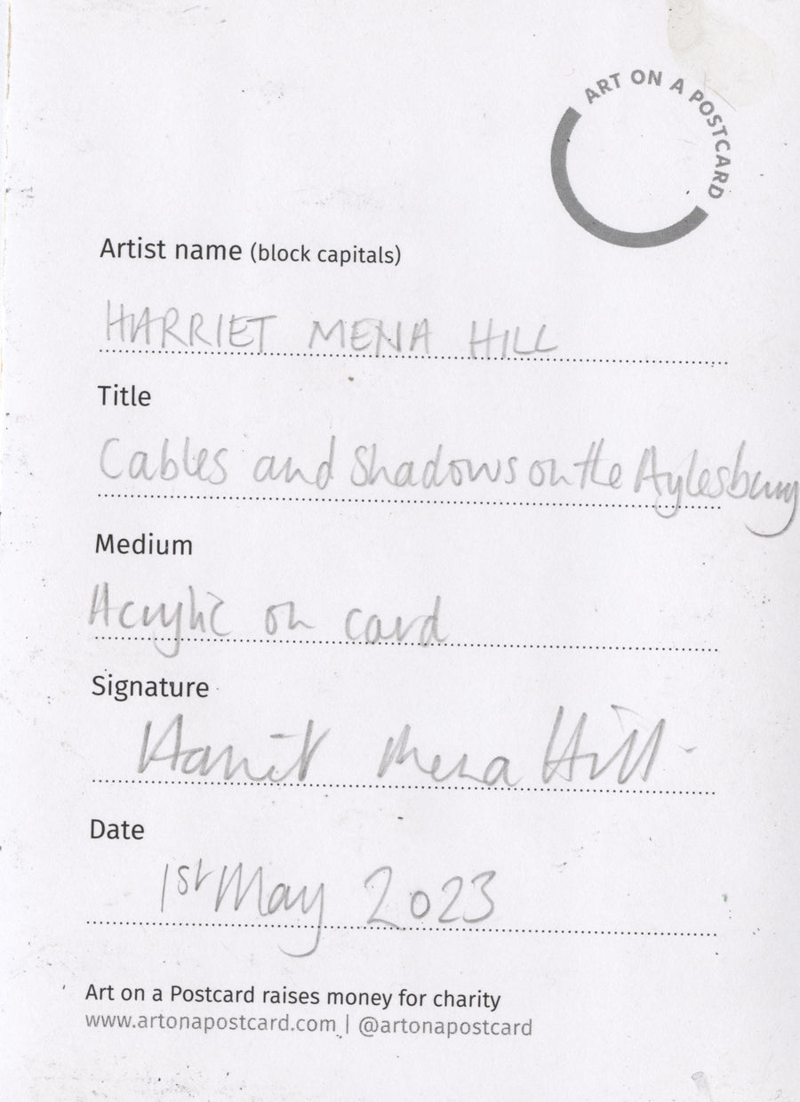 Lot 282 - Harriet Mena Hill - Cables and Shadows on the Aylesbury