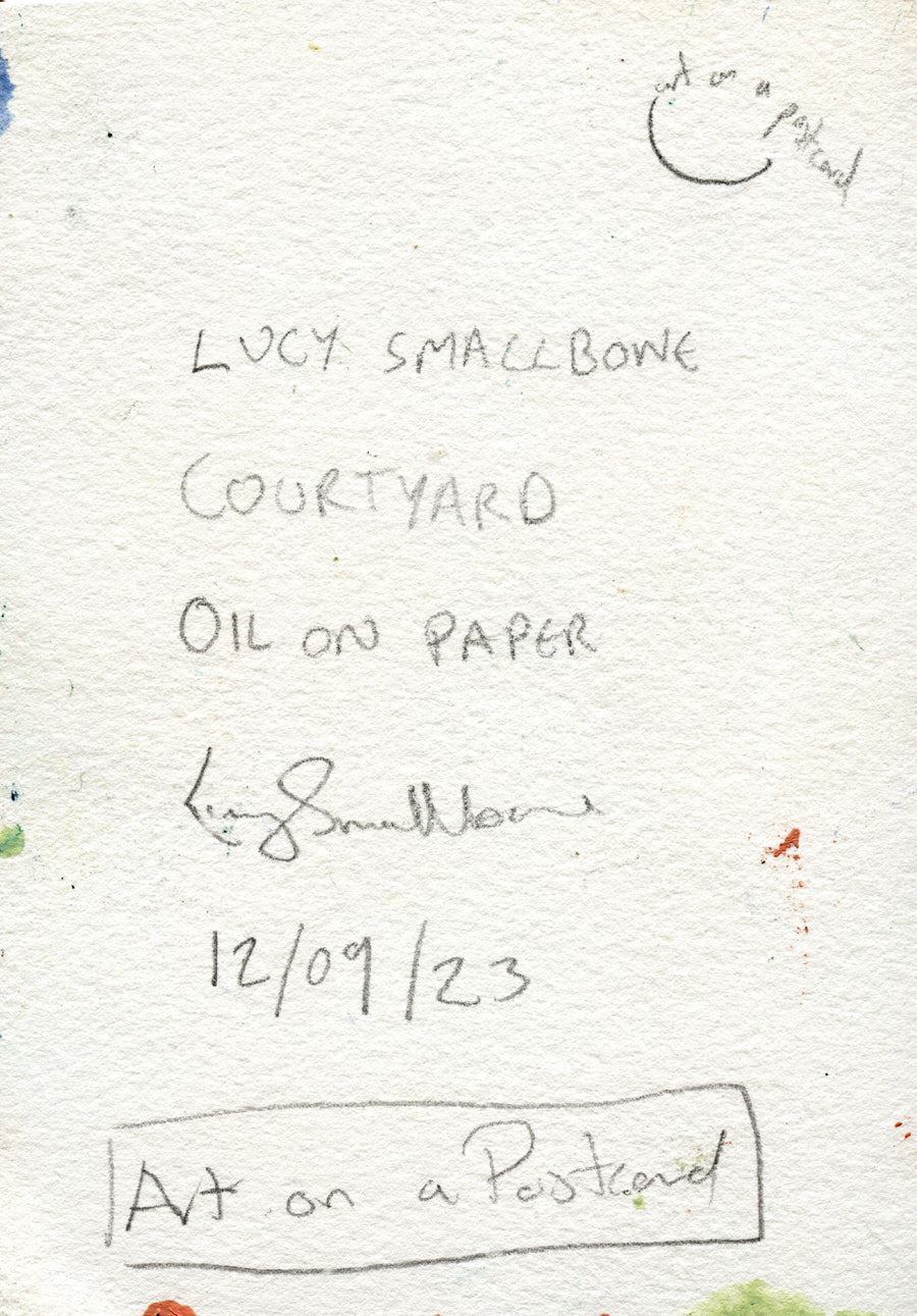 Lot 530 - Lucy Smallbone - Courtyard