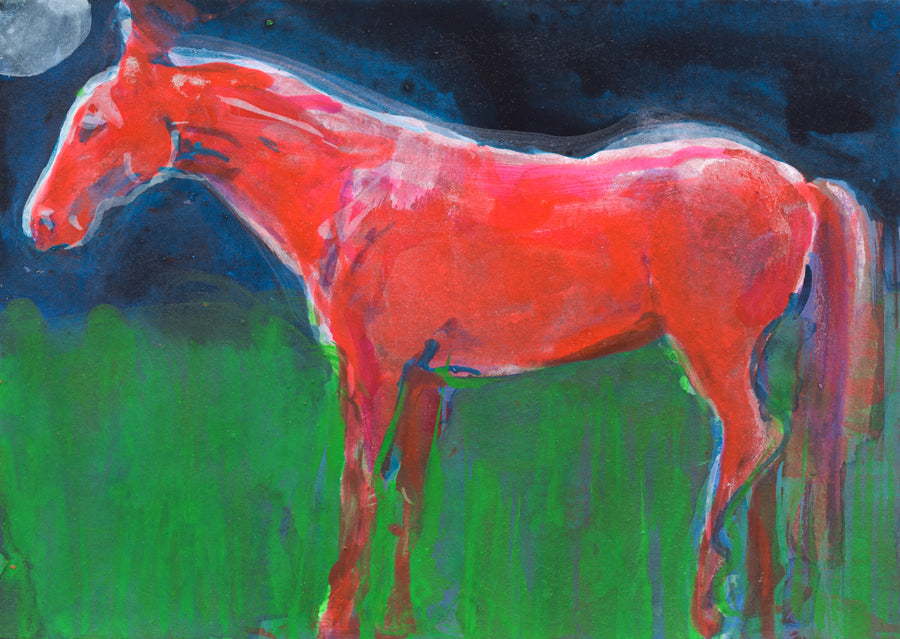 Lot 313 - Richard Twose - Red Horse I