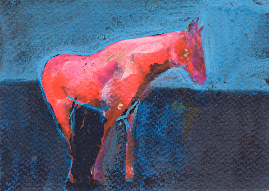 Lot 314 - Richard Twose - Red Horse II