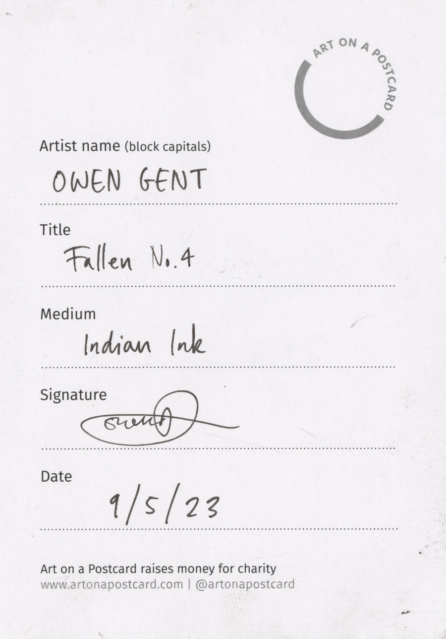 Lot 329 - Owen Gent - Fallen No. 4