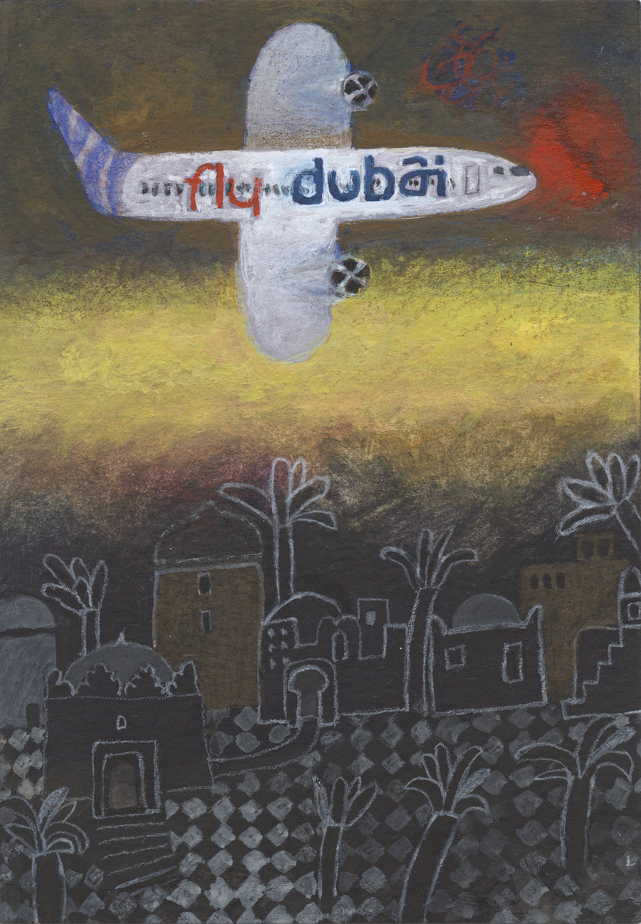 Lot 129 - Gertie Young RWS - Fly Dubai