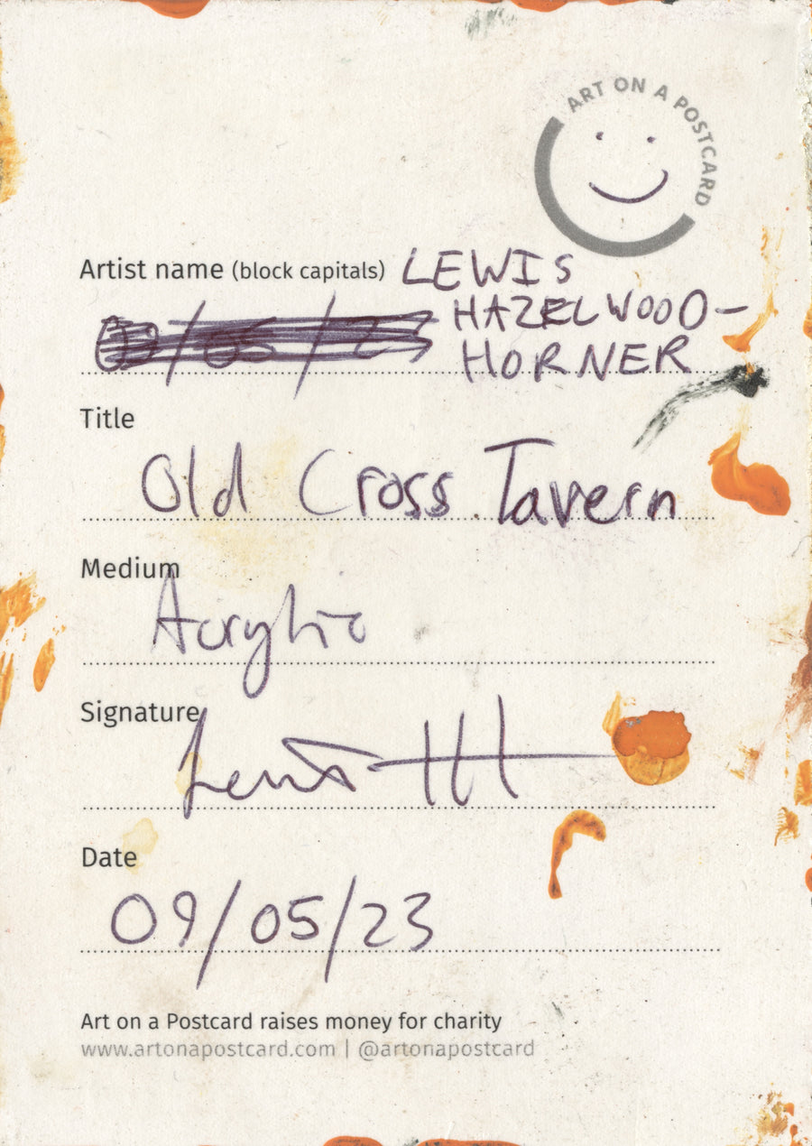 Lot 345 - Lewis Hazelwood-Horner - Old Cross Tavern