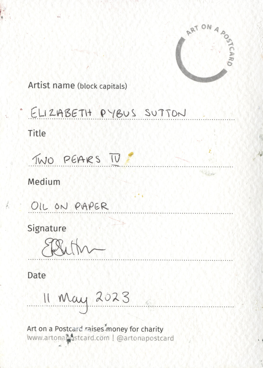 Lot 348 - Elizabeth Pybus Sutton - Two Pears IV