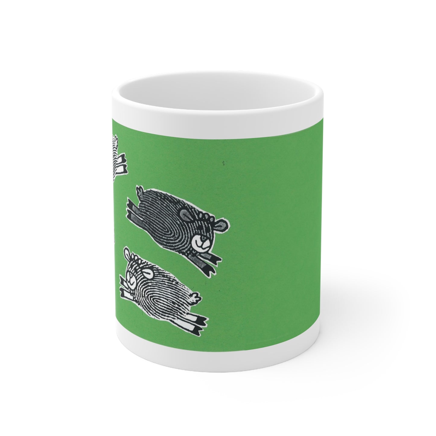 Rodney Peppé Mug - Playful Sheep