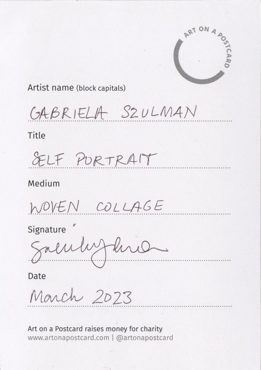 Lot 36 - Gabriela Szulman - Self Portrait