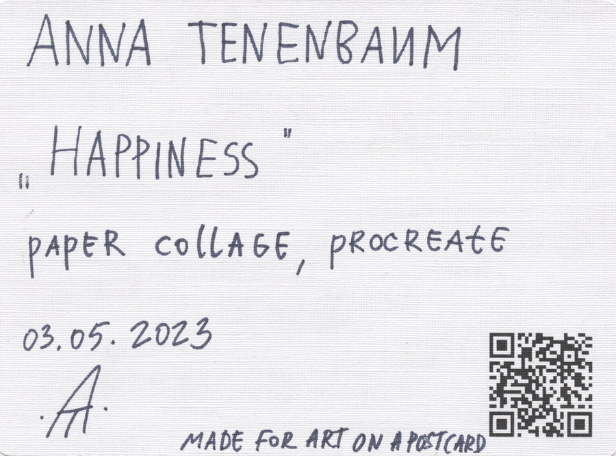 Lot 384 - Anna Tenenbaum - Happiness