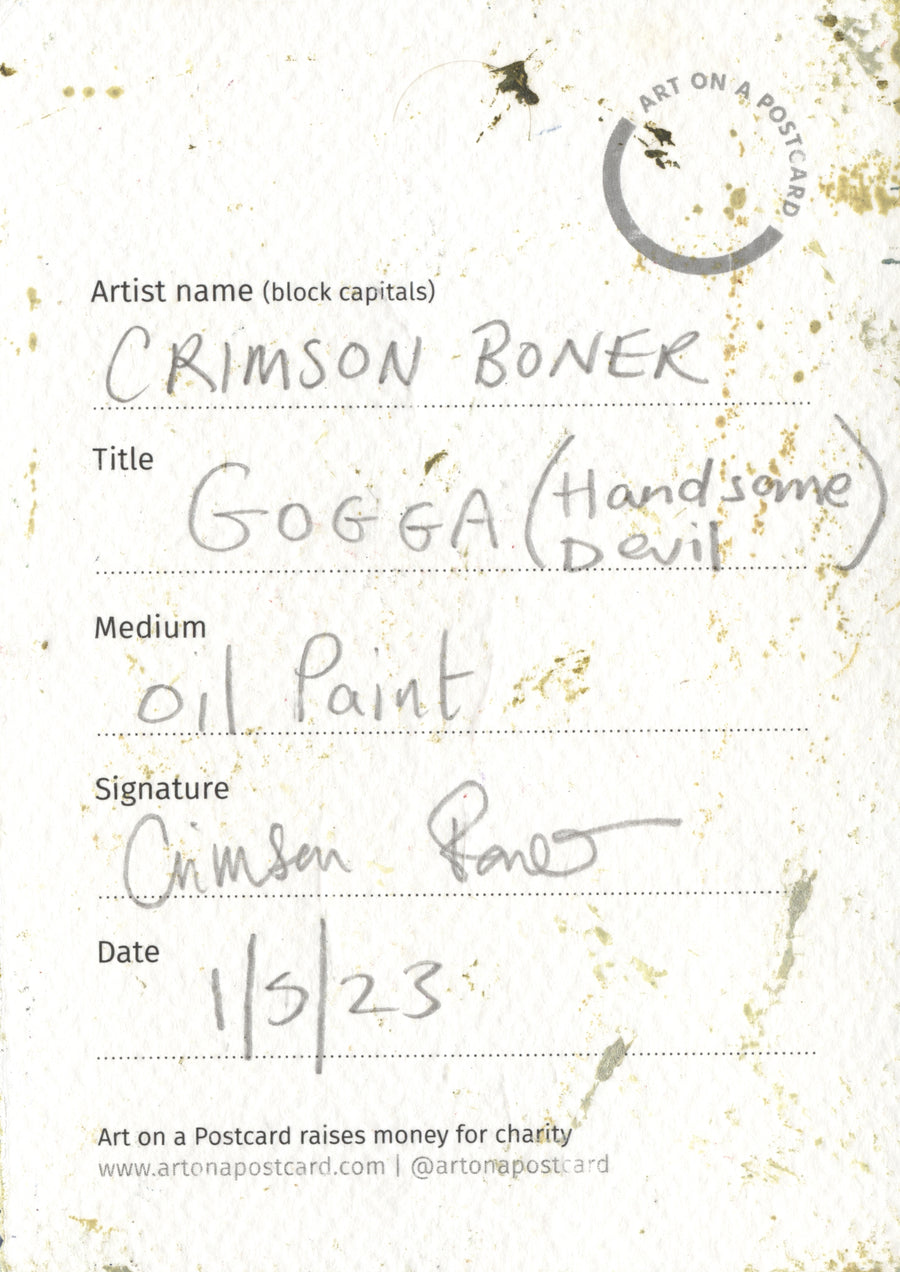 Lot 395 - Crimson Boner - Gogga (Handsome Devil)