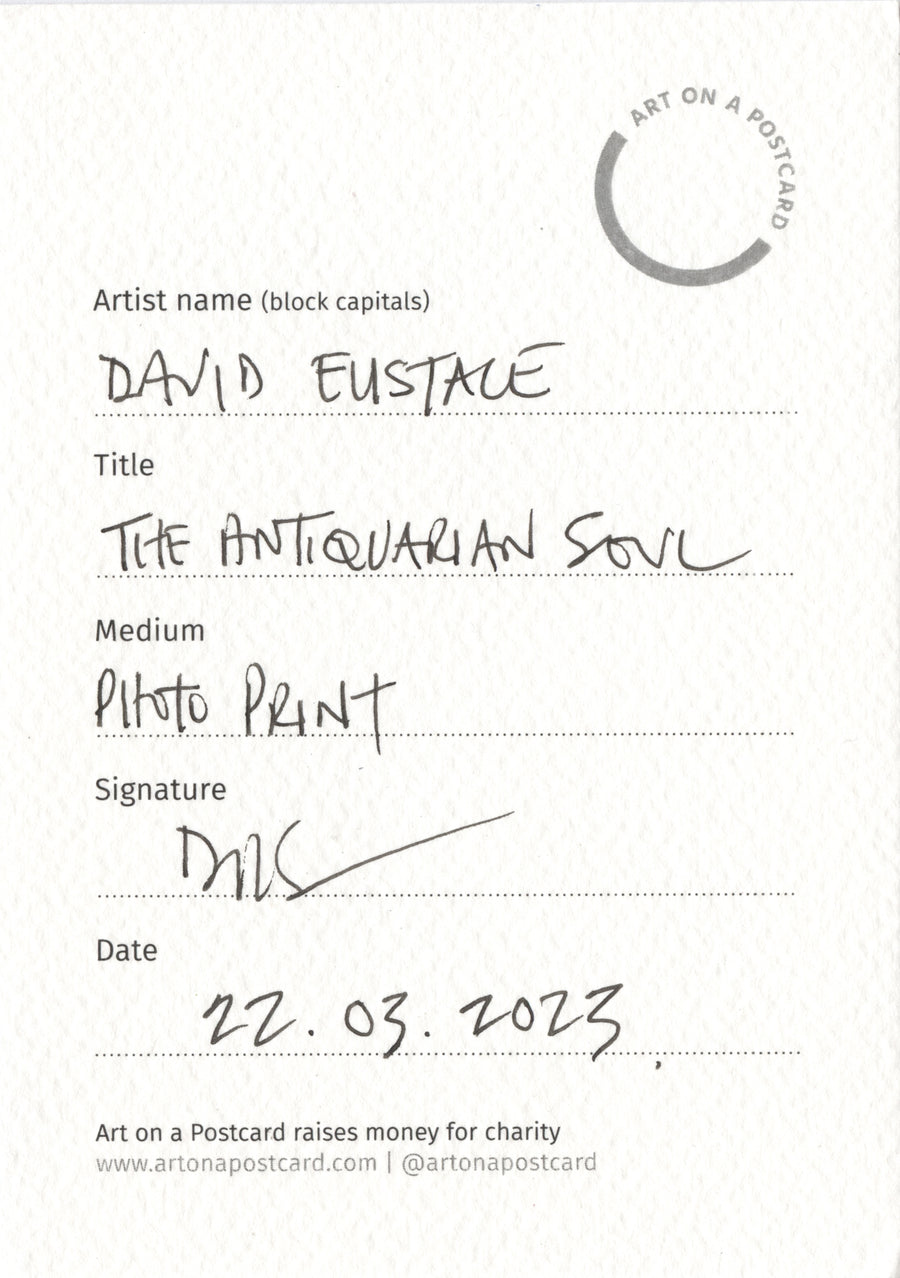 Lot 4 - David Eustace - The Antiquarian Soul