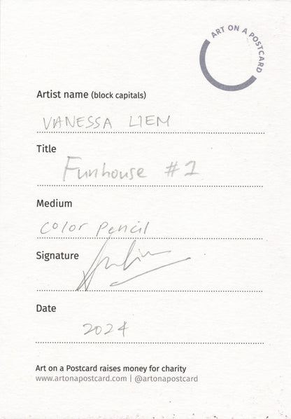 Lot 4 – Vanessa Liem - Funhouse #1