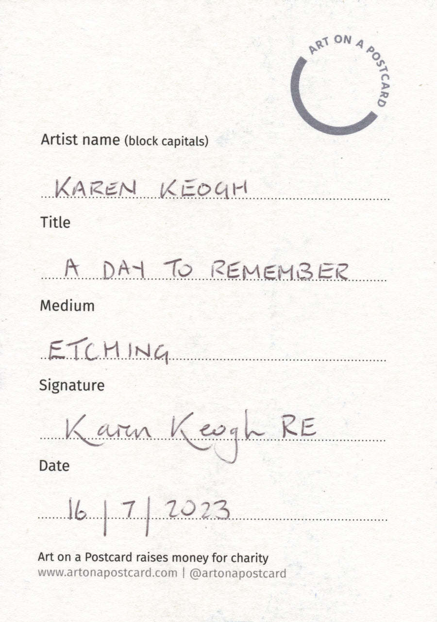 Lot 138 - Karen Keogh - A Day To Remember