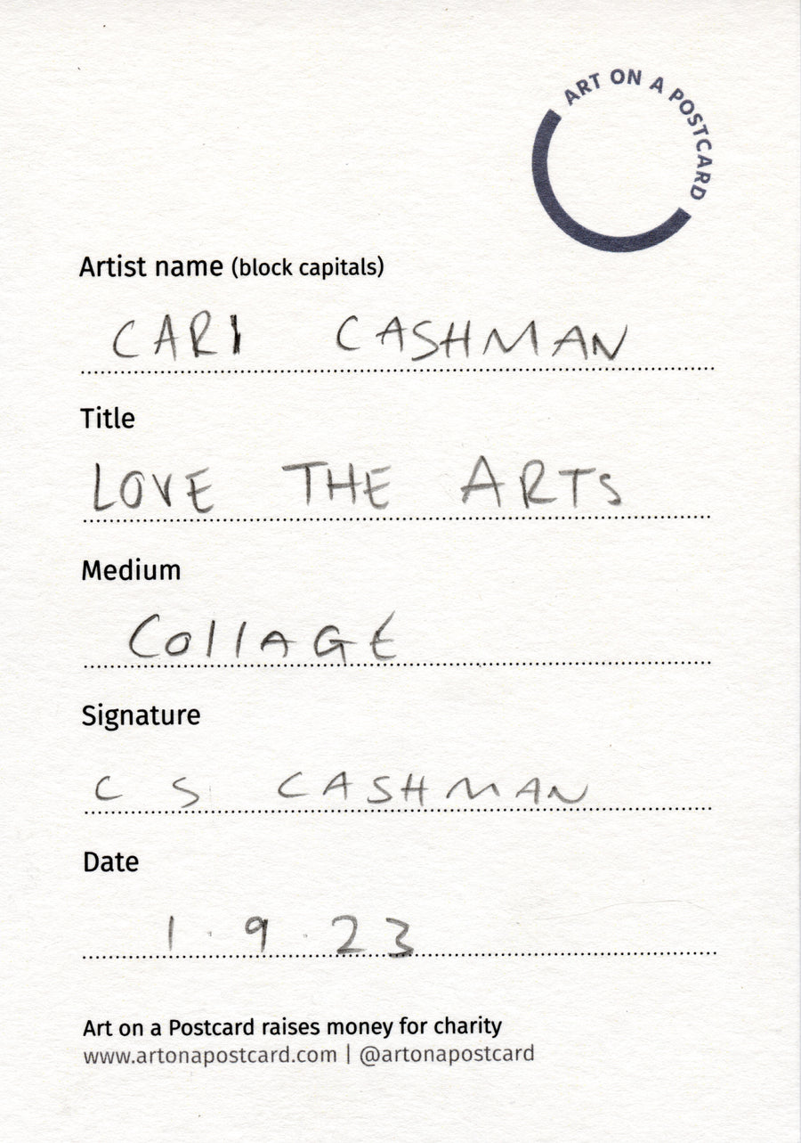 Lot 595 - Carl Cashman - Love The Arts