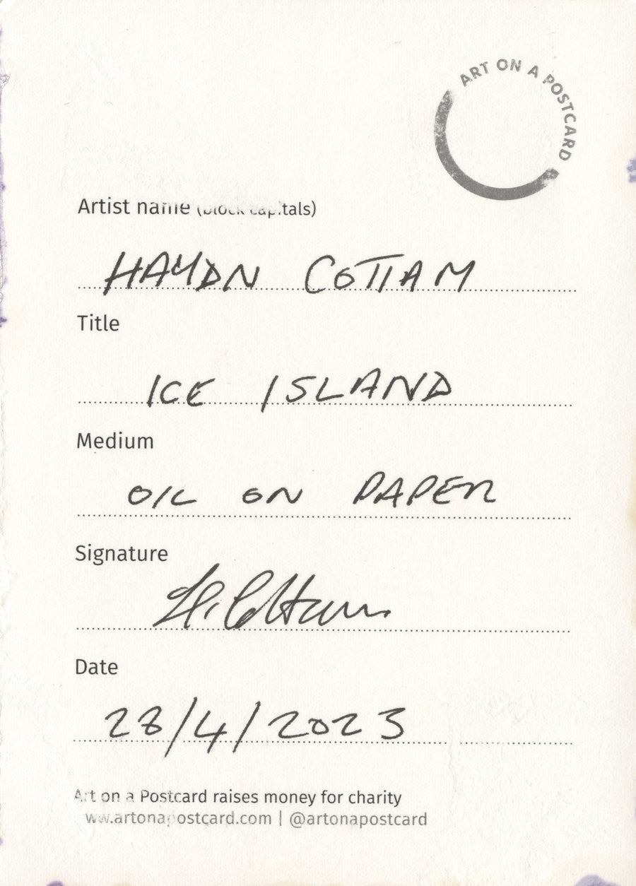 Lot 43 - Haydn Cottam - Ice Island
