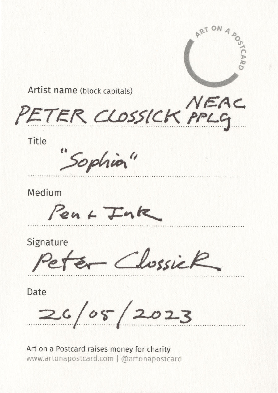 Lot 47 - Peter Clossick NEAC PPLG - Sophia