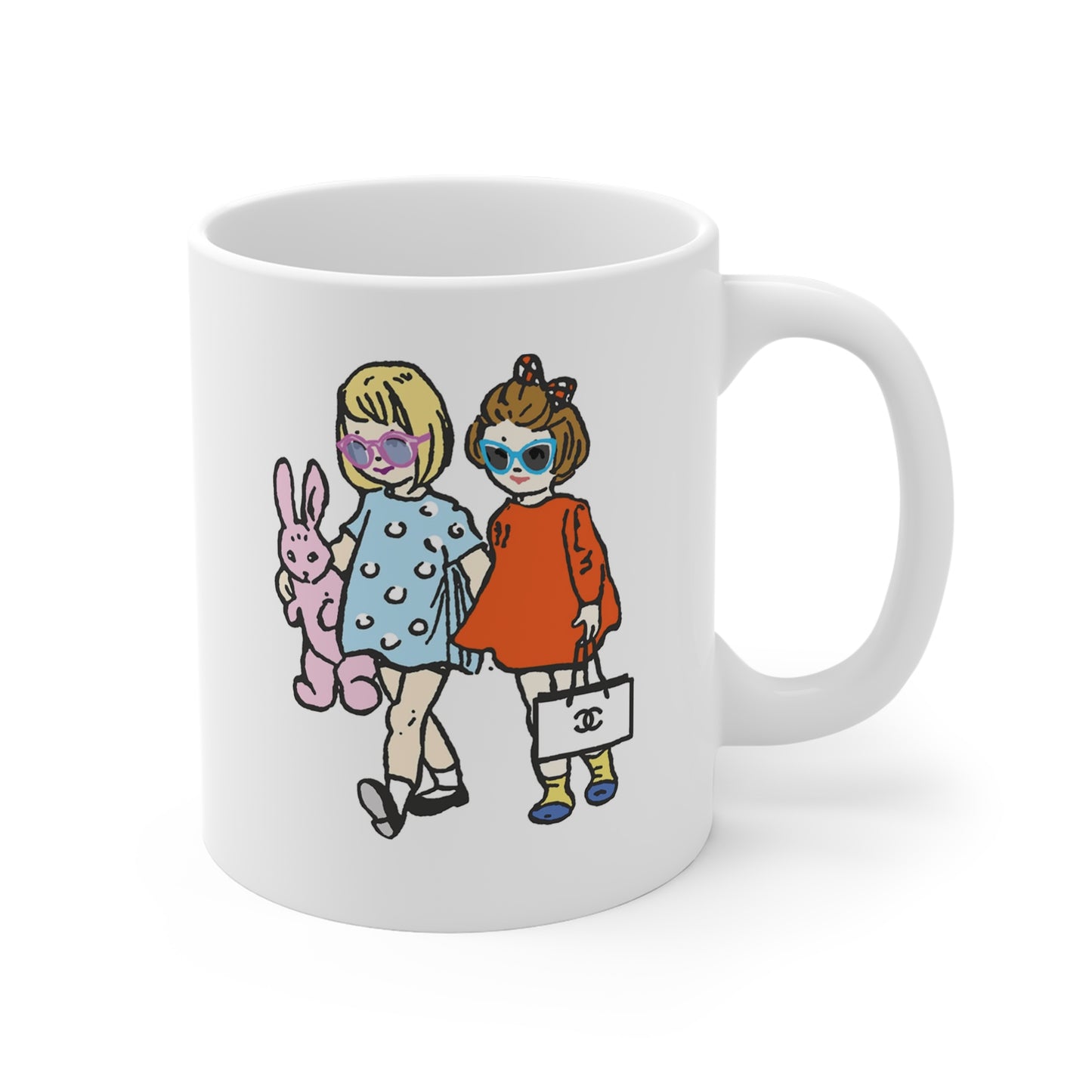 Ceal Warnants Mug - Babes