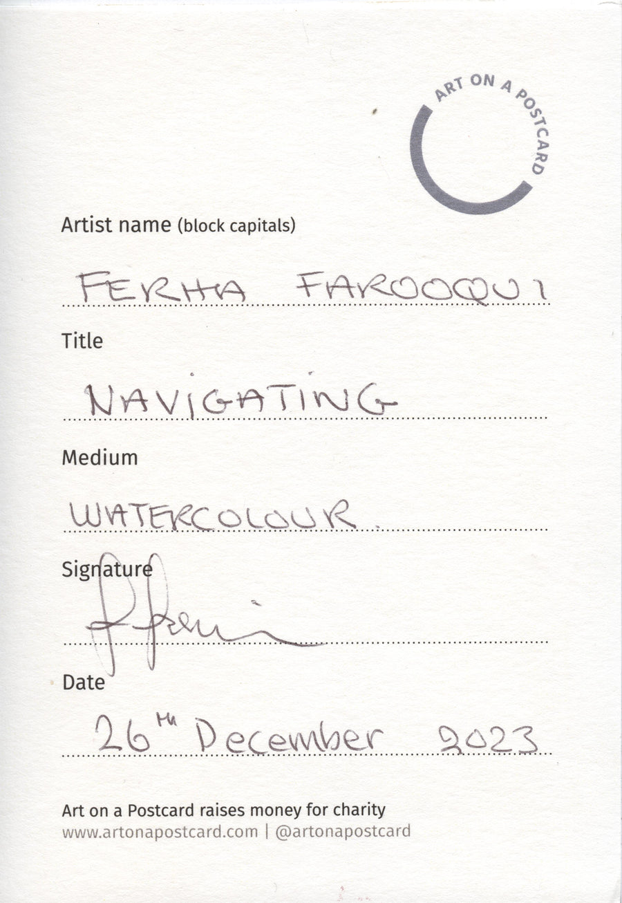 Lot 49 - Ferha Farooqui - Navigating