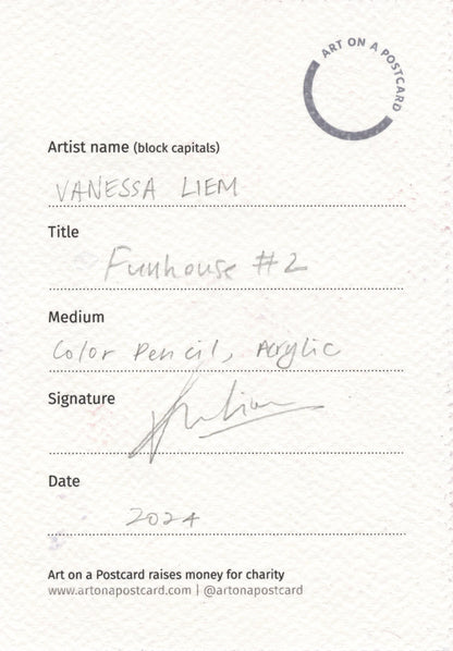 Lot 5 – Vanessa Liem - Funhouse #2